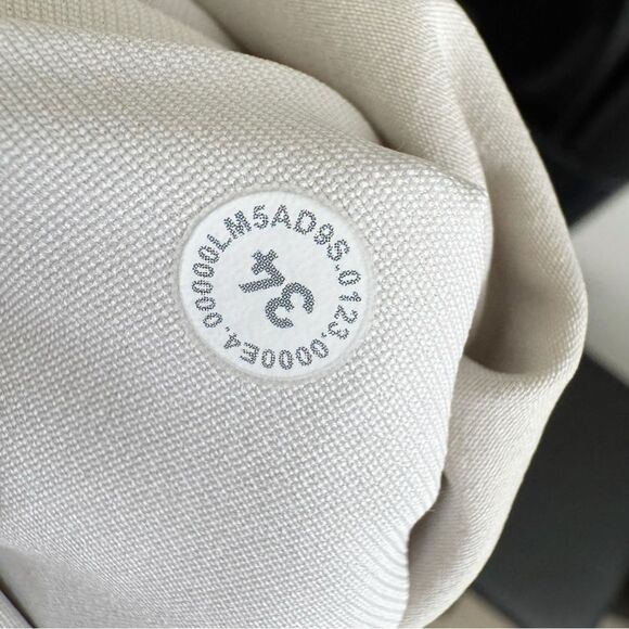 NEW Lululemon ABC Slim-Fit Pant 32" Warpstreme Raw Linen Size 34 - Picture 15 of 15